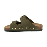 Sandalia Malibu Icon verde aceituna para mujer