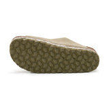 Sandalia Venice color crudo y caqui para mujer