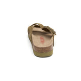 Sandalia Golden Bay Caza Caqui para Mujer