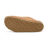 Sandalia Malibu Glam de cuero para mujer