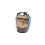 Sandalia Malibu Glam Jeans Azul para Mujer