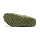 Sandalia Malibu Glam Verde Bosque para Mujer