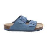 Sandalia Malibú de Jean Azul con Suela Blanda