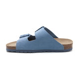 Sandalia Malibú de Jean Azul con Suela Blanda