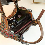 Marina | Bolso Tote con Patchwork