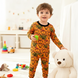 Pijama Kids Halloween Calabaza