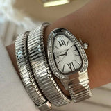 Mariah | Reloj con Pulsera de Serpiente