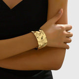 Audrey | Pulsera Martillada