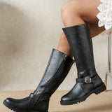 Emma | Botas cómodas de tacón bajo, perfectas para uso casual y diario