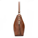 Pack de 3 Bolsos Hobo de Piel de Lujo