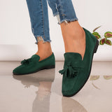 Alicia | Zapato con tacón de bloque y lazo