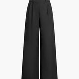 Renata | Pantalones Anchos sin Cinturón