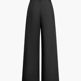 Renata | Pantalones Anchos sin Cinturón