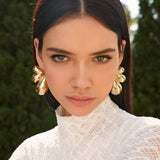 Demi | Pendientes de Perno en Forma de Ala de Mariposa