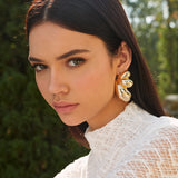 Demi | Pendientes de Perno en Forma de Ala de Mariposa