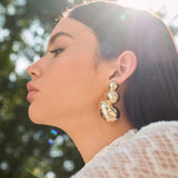 Demi | Pendientes de Perno en Forma de Ala de Mariposa