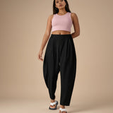 Lidia | Pantalón oficina pierna barril