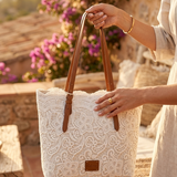 Bolso Encaje Marfil