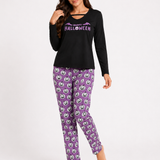 Pijama Calabaza Morado