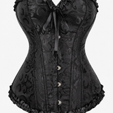 Victorian Jacquard Corset
