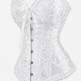 Victorian Jacquard Corset
