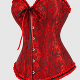 Victorian Jacquard Corset