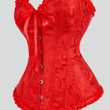Victorian Jacquard Corset