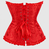 Victorian Jacquard Corset