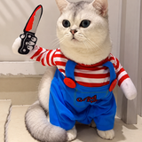 Chuckynimal - Disfraz Halloween para tu mascota