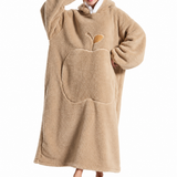Cloud Wrap Wearable Blanket