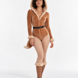 Fox Hooded Cosplay Set