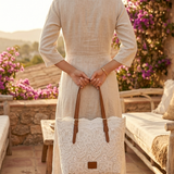 Bolso Encaje Marfil