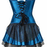Peacock Empress Corset Set