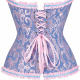 Victorian Jacquard Corset