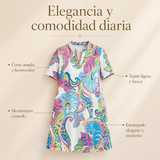Isabel | Vestido de Caída Favorecedora