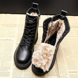 Zoe | Botas de invierno con forro cálido