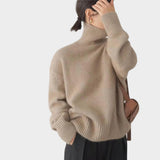 Isabel | Cuello alto de cachemira