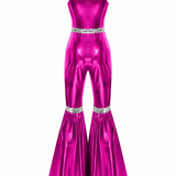 70's Disco Dance Jumpsuit