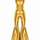 70's Disco Dance Jumpsuit