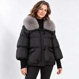 Elena | Chaqueta elegante con piel sintética