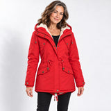 Julia | Chaqueta impermeable y forrada