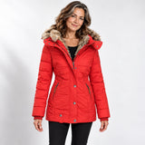 Carmen | Chaqueta acogedora forrada de piel sintética
