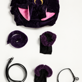 Catty Hooded Cosplay Set