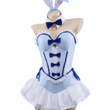 Azure Bunny Cosplay Set