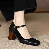 Elisa | Zapatos de salón clásicos de cuero