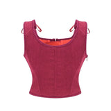 Ironvine Gothic Corset Vest