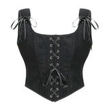 Ironvine Gothic Corset Vest