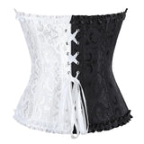 Victorian Jacquard Corset