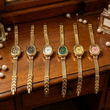 El reloj ovalado Genevieve