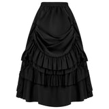 Ravenwood Victorian Ruffle Skirt